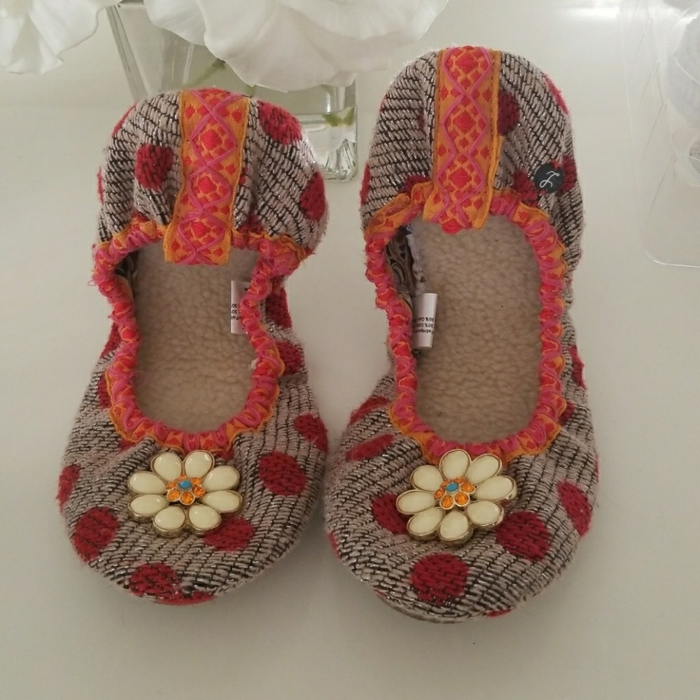 Anthropologie Ballet flats